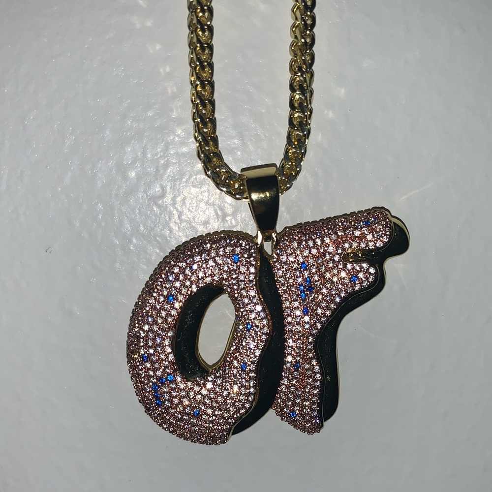 OF Tyler the creator gold chain OFWGKTA